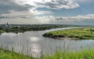 Щука на реке ишим