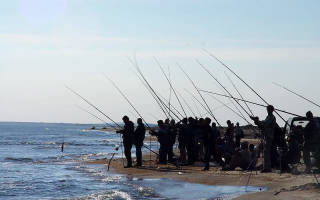 Рыбалка на черном море видео 2017