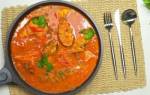 Рыба в томатном соусе рецепт приготовления