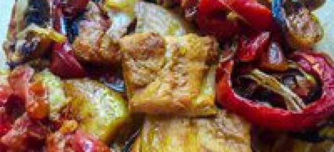 Приготовление из морского окуня