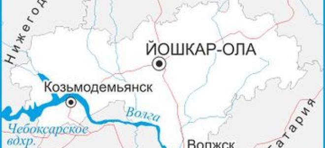 Рыбалка в Марий Эл – обзор водоемов