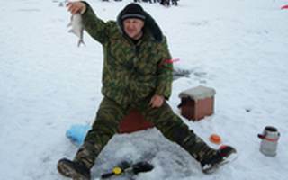 Рыбалка в пермском видео