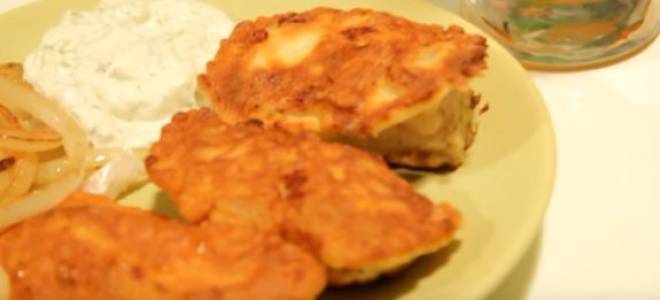 Как замесить кляр для рыбы