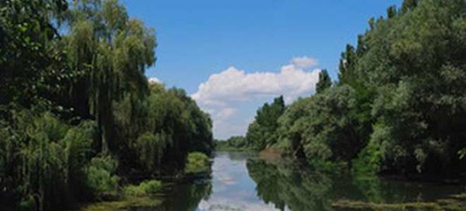 Ловля рыбы на реке Кубани