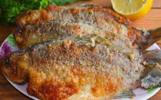 Как готовить жареную рыбу на сковороде