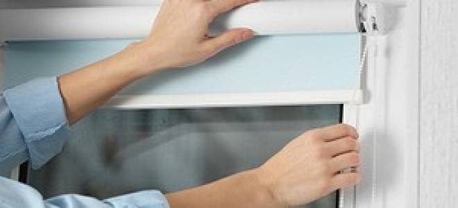 Эргономичные рулонные шторы: как крепить