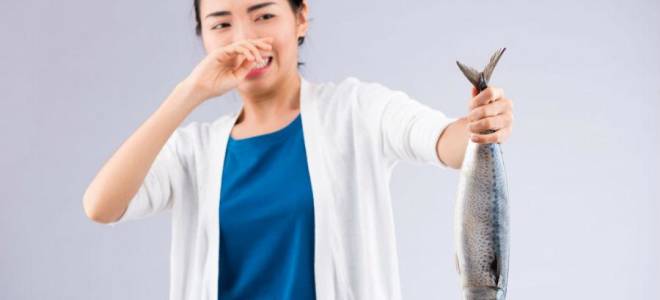 Во влагалище запах тухлой рыбы