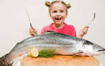 Для чего нужно детям есть рыбу