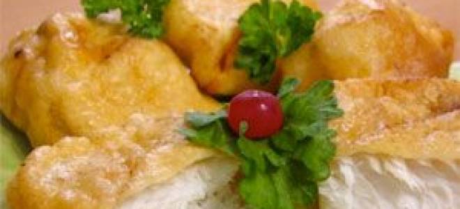 Как вкусно пожарить филе рыбы в кляре