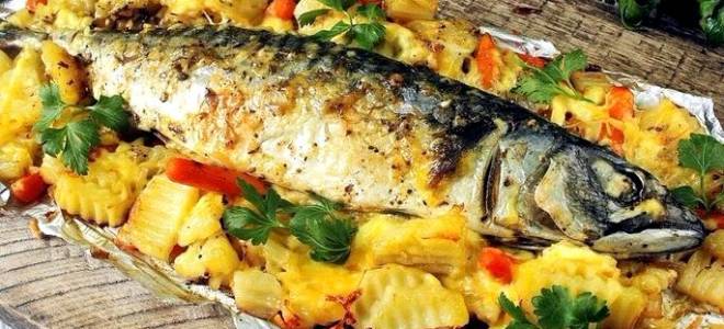 Какую рыбу запечь с картошкой