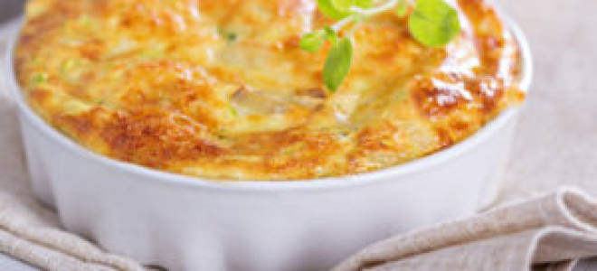 запеченной с сыром
