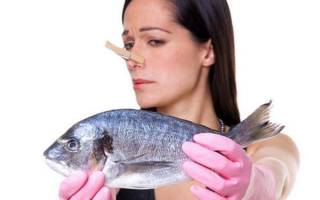 Как нейтрализовать запах рыбы в квартире