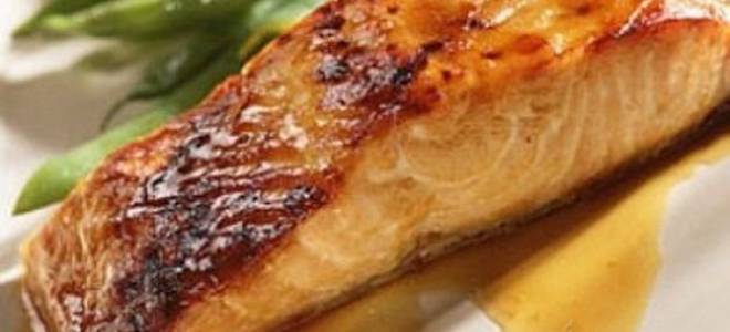 Семга в фольге кусочками