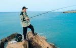 Видео рыбалка в сочи с берега видео
