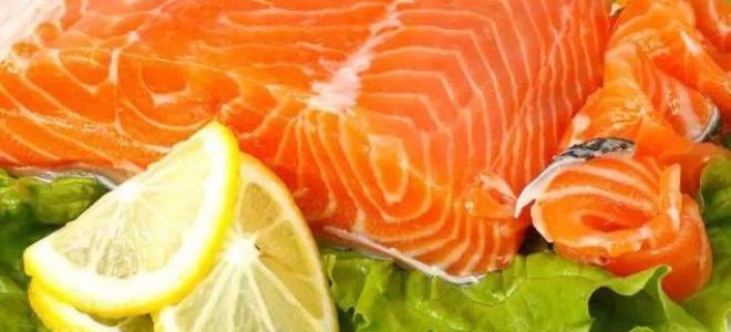 Как солить стейк семги