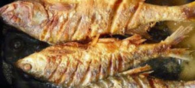 Как долго жарить рыбу в муке