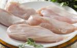 Сколько белков содержится в 100 г куриной грудки
