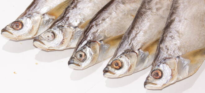 Соленая сушеная рыба при диете