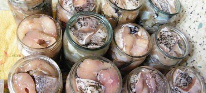 Консервируем рыбу в домашних условиях