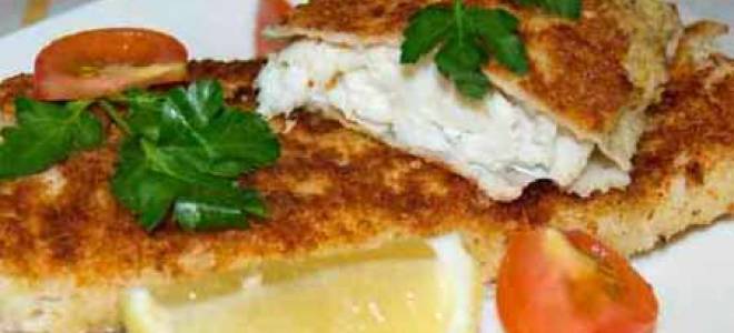 Котлеты из филе окуня