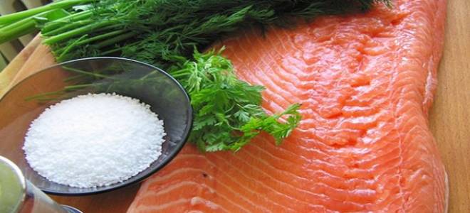 Сколько готовится соленая рыба