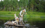 Рыбалка на реке сеуль в августе
