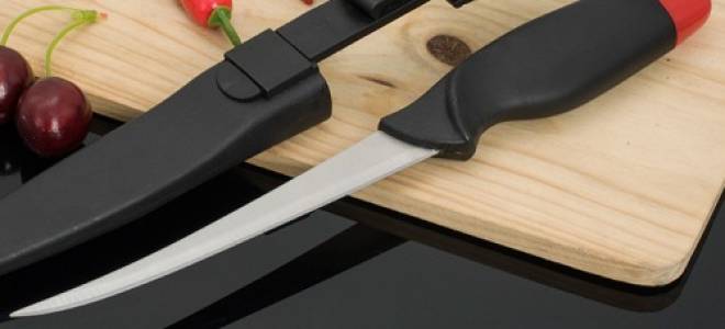 Видео разделка рыбы филейным ножом