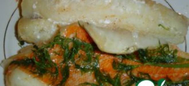 Окунь морской красный в пароварке