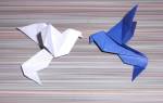 Простые поделки в технике оригами – 9 подробных мастер-классов