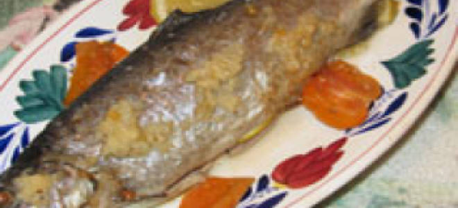 Время приготовления рыбы в духовке в рукаве