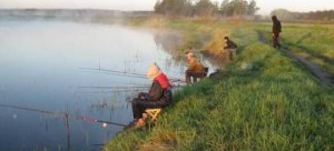 Река люторка чеховский район рыбалка