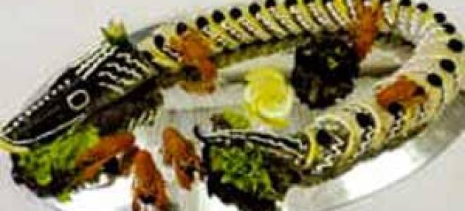 Как фаршировать щуку видео в духовке