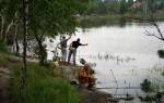 Рыбалка в никифорово щелковский район