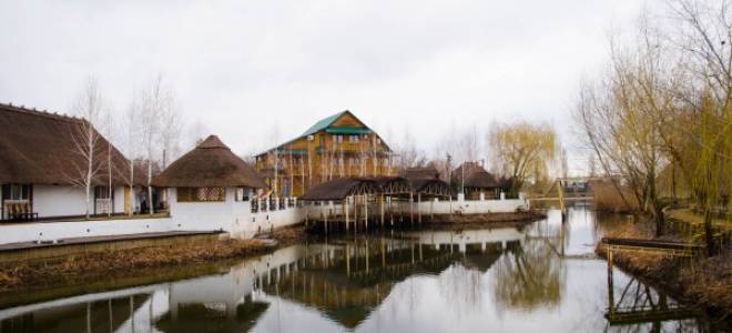 Места для рыбалки одесса